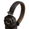 Marshall Major IV Ασύρματα/Ενσύρματα On Ear Ακουστικά με 80 ώρες Λειτουργίας και Quick Charge Καφέ (1006127)