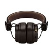 Marshall Major IV Ασύρματα/Ενσύρματα On Ear Ακουστικά με 80 ώρες Λειτουργίας και Quick Charge Καφέ (1006127)