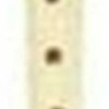 Yamaha Soprano Πλαστική Φλογέρα YRS-24B Μπαρόκ Λευκή