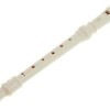 Yamaha Soprano Πλαστική Φλογέρα YRS-24B Μπαρόκ Λευκή