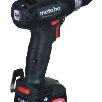 Metabo Powermaxx Sb 12 Δραπανοκατσάβιδο Μπαταρίας (347180)