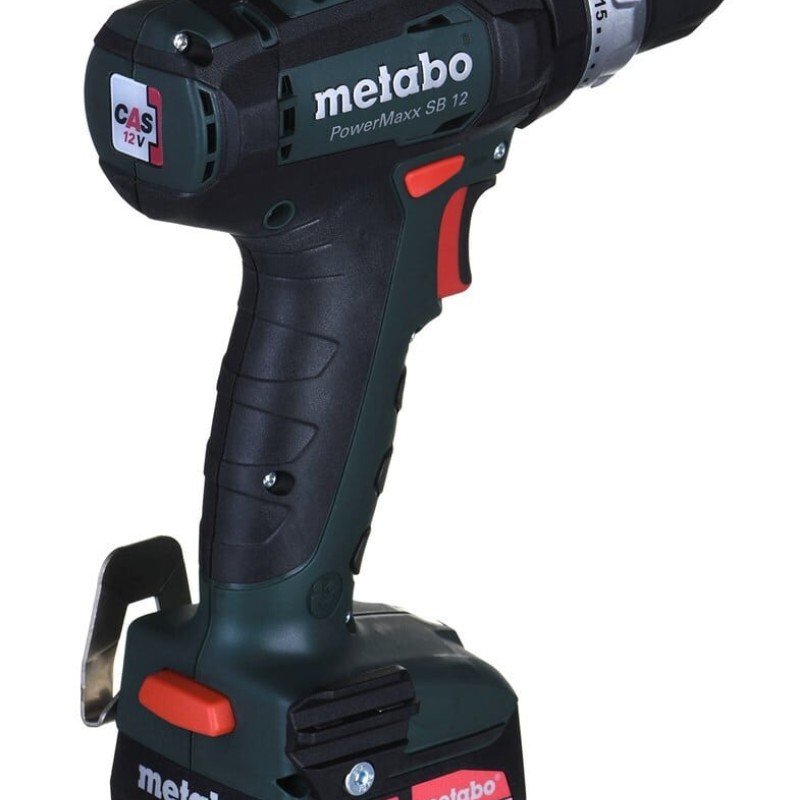 Metabo Powermaxx Sb 12 Δραπανοκατσάβιδο Μπαταρίας (347180)