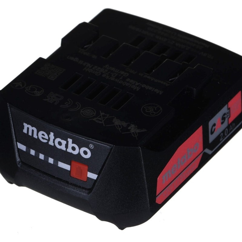 Metabo Powermaxx Sb 12 Δραπανοκατσάβιδο Μπαταρίας (347180)