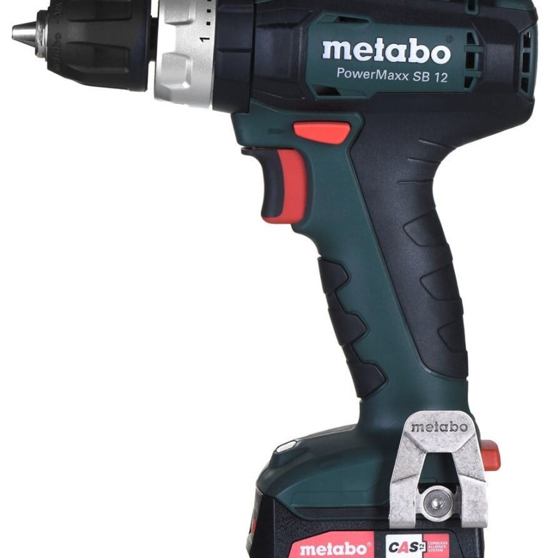 Metabo Powermaxx Sb 12 Δραπανοκατσάβιδο Μπαταρίας (347180)
