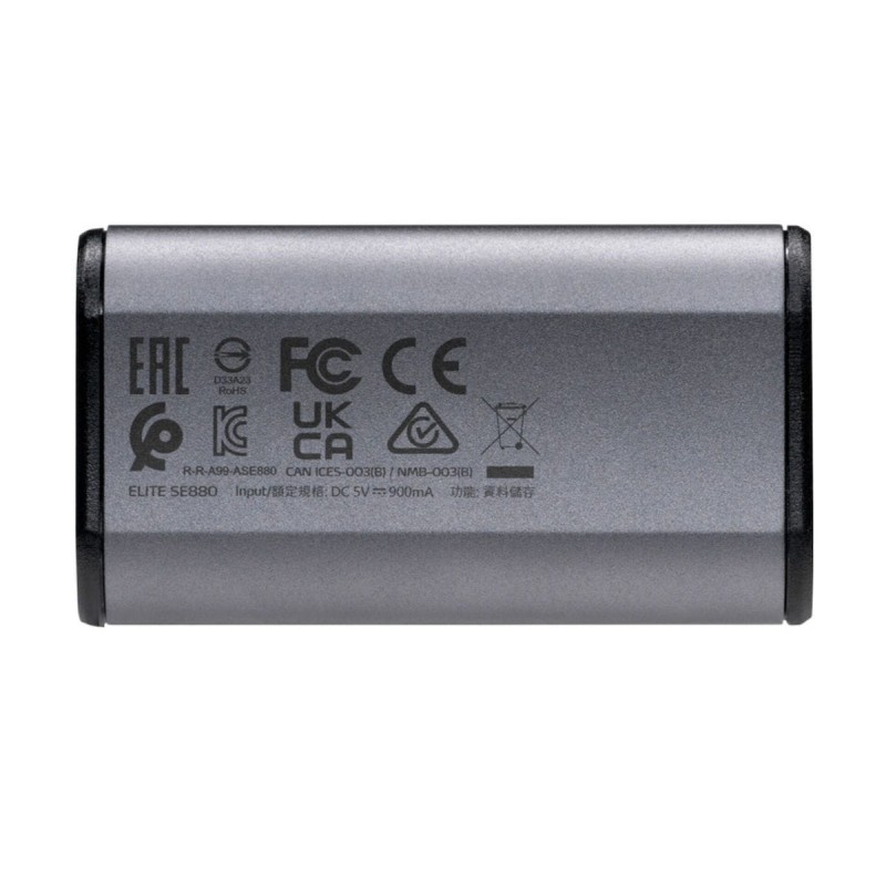 Adata Elite SE880 USB-C Εξωτερικός SSD 2TB 2.5" Γκρι (AELI-SE880-2TCGY)