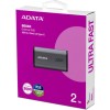 Adata Elite SE880 USB-C Εξωτερικός SSD 2TB 2.5" Γκρι (AELI-SE880-2TCGY)