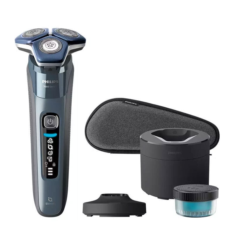 Philips Shaver 7000 Series S7882/55 Ξυριστική Μηχανή Προσώπου Επαναφορτιζόμενη