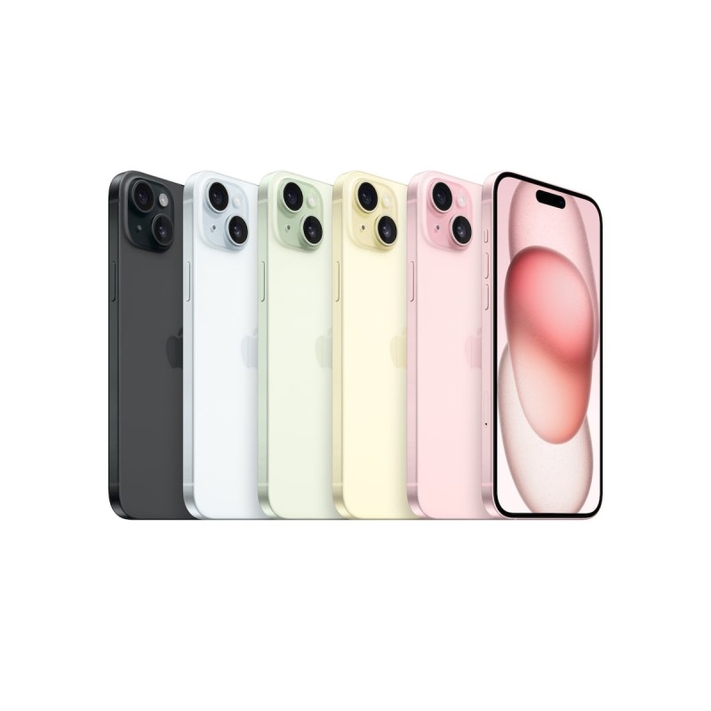 Apple iPhone 15 Plus 5G (6GB/128GB) Ροζ 
