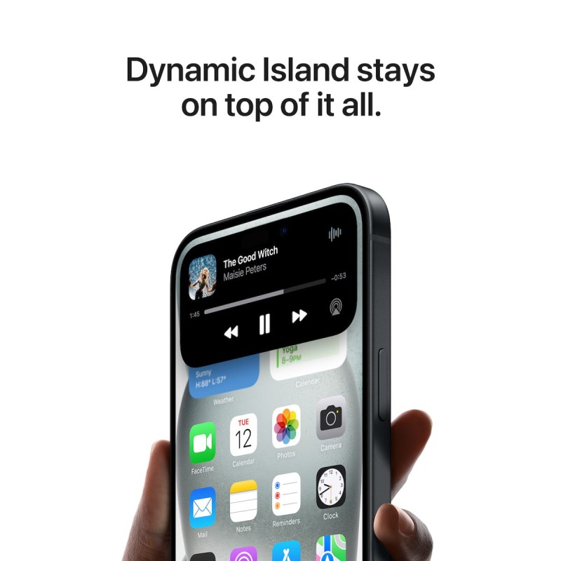 Apple iPhone 15 Plus 5G (6GB/128GB) Ροζ 