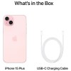 Apple iPhone 15 Plus 5G (6GB/128GB) Ροζ 