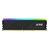 Adata Spectrix D35G RGB 16GB DDR4 RAM με 2 Modules (2x8GB) και Ταχύτητα 3200 για Desktop (AX4U32008G16A-DTBKD35G)