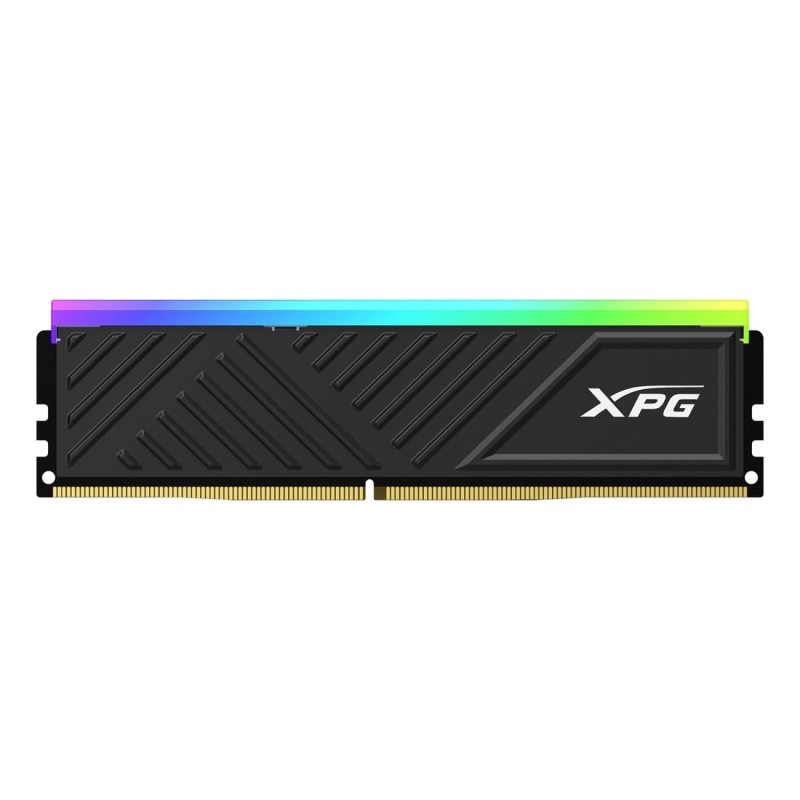 Adata Spectrix D35G RGB 16GB DDR4 RAM με 2 Modules (2x8GB) και Ταχύτητα 3200 για Desktop (AX4U32008G16A-DTBKD35G)