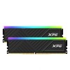 Adata Spectrix D35G RGB 16GB DDR4 RAM με 2 Modules (2x8GB) και Ταχύτητα 3200 για Desktop (AX4U32008G16A-DTBKD35G)