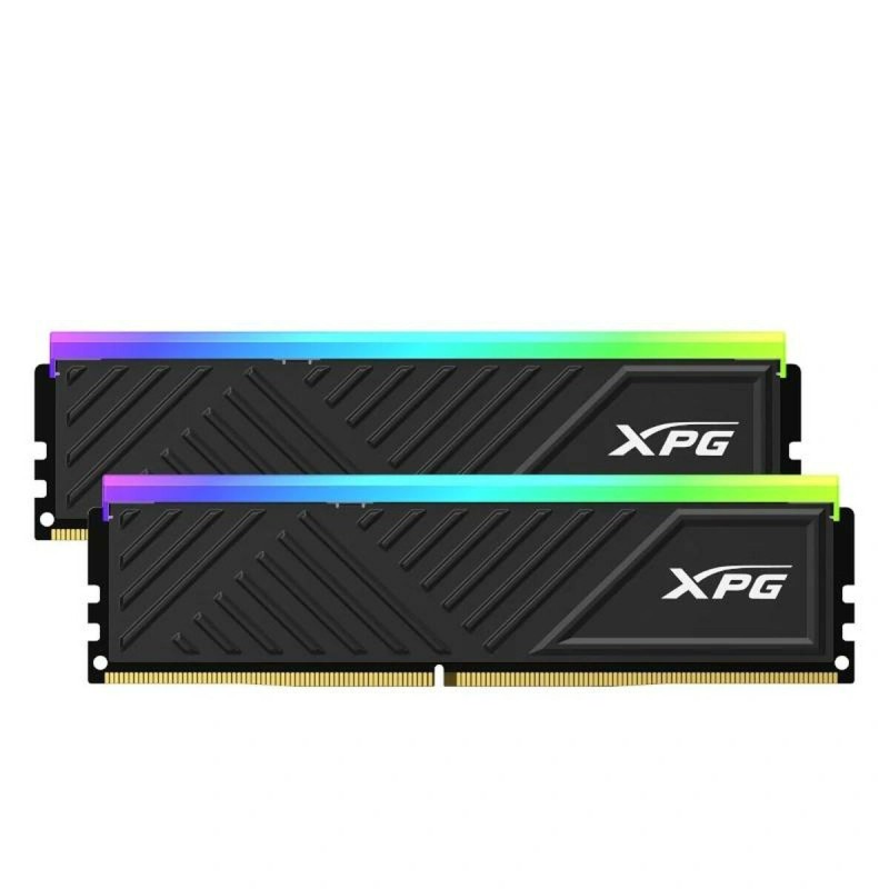 Adata Spectrix D35G RGB 16GB DDR4 RAM με 2 Modules (2x8GB) και Ταχύτητα 3200 για Desktop (AX4U32008G16A-DTBKD35G)