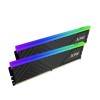Adata Spectrix D35G RGB 16GB DDR4 RAM με 2 Modules (2x8GB) και Ταχύτητα 3200 για Desktop (AX4U32008G16A-DTBKD35G)