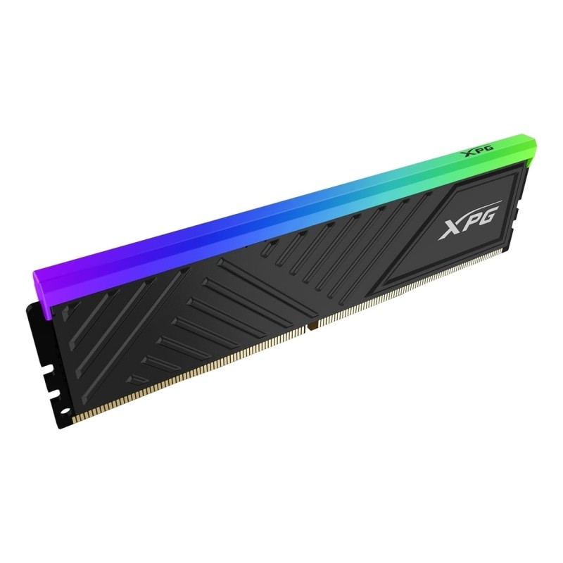 Adata Spectrix D35G RGB 16GB DDR4 RAM με 2 Modules (2x8GB) και Ταχύτητα 3200 για Desktop (AX4U32008G16A-DTBKD35G)