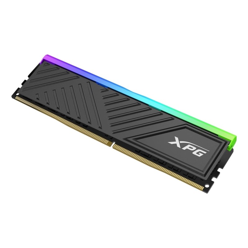 Adata Spectrix D35G RGB 16GB DDR4 RAM με 2 Modules (2x8GB) και Ταχύτητα 3200 για Desktop (AX4U32008G16A-DTBKD35G)