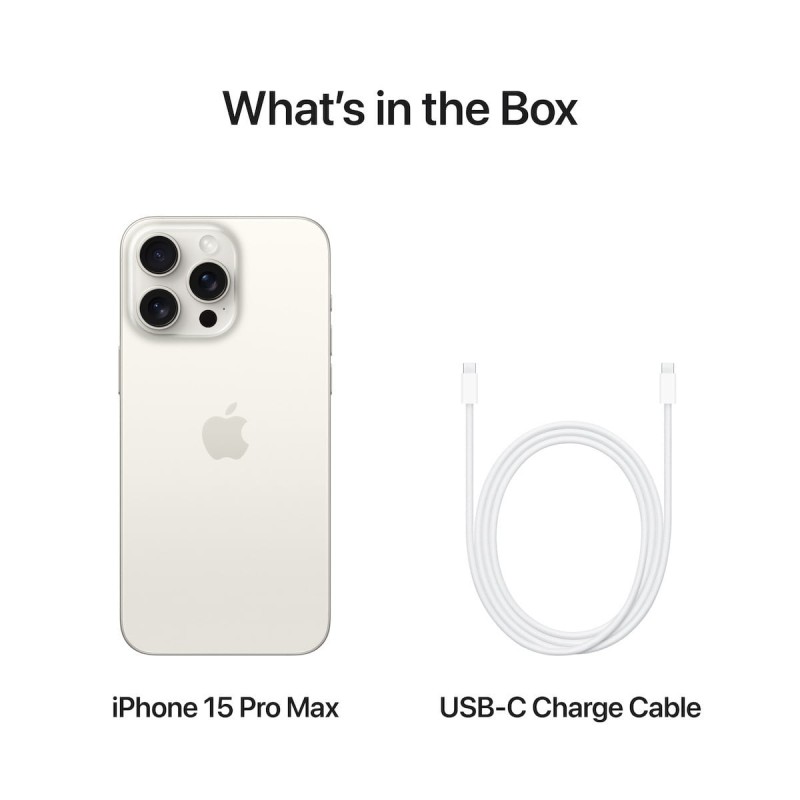 Apple iPhone 15 Pro Max 5G (8GB/1TB) Natural Titatium 