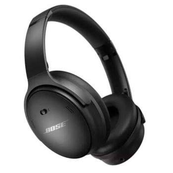 Bose QuietComfort SE Ασύρματα / Ενσύρματα Over Ear Ακουστικά με 24 ώρες Λειτουργίας Μαύρα 866724-0500