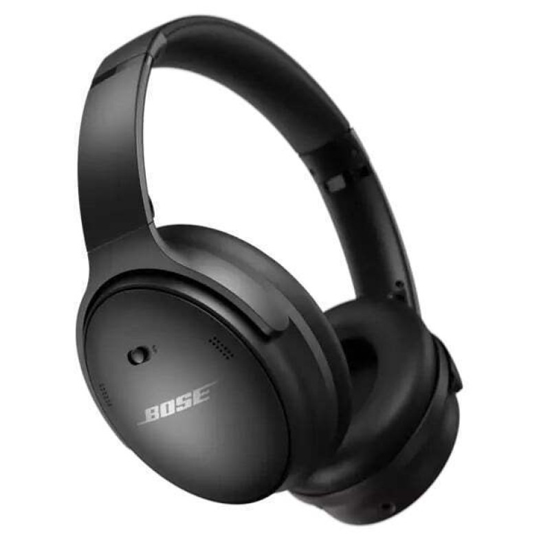 Bose QuietComfort SE Ασύρματα / Ενσύρματα Over Ear Ακουστικά με 24 ώρες Λειτουργίας Μαύρα 866724-0500