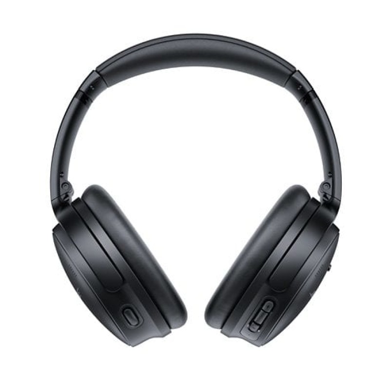 Bose QuietComfort SE Ασύρματα / Ενσύρματα Over Ear Ακουστικά με 24 ώρες Λειτουργίας Μαύρα 866724-0500