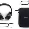 Bose QuietComfort SE Ασύρματα / Ενσύρματα Over Ear Ακουστικά με 24 ώρες Λειτουργίας Μαύρα 866724-0500