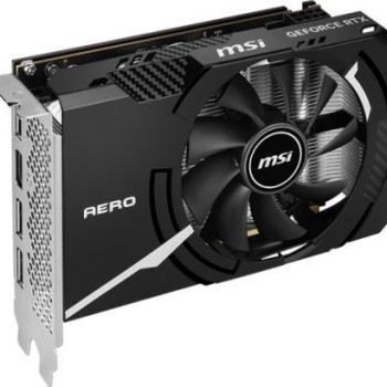 MSI GeForce RTX 4060 8GB GDDR6 Aero ITX OC Κάρτα Γραφικών (V812-012R)