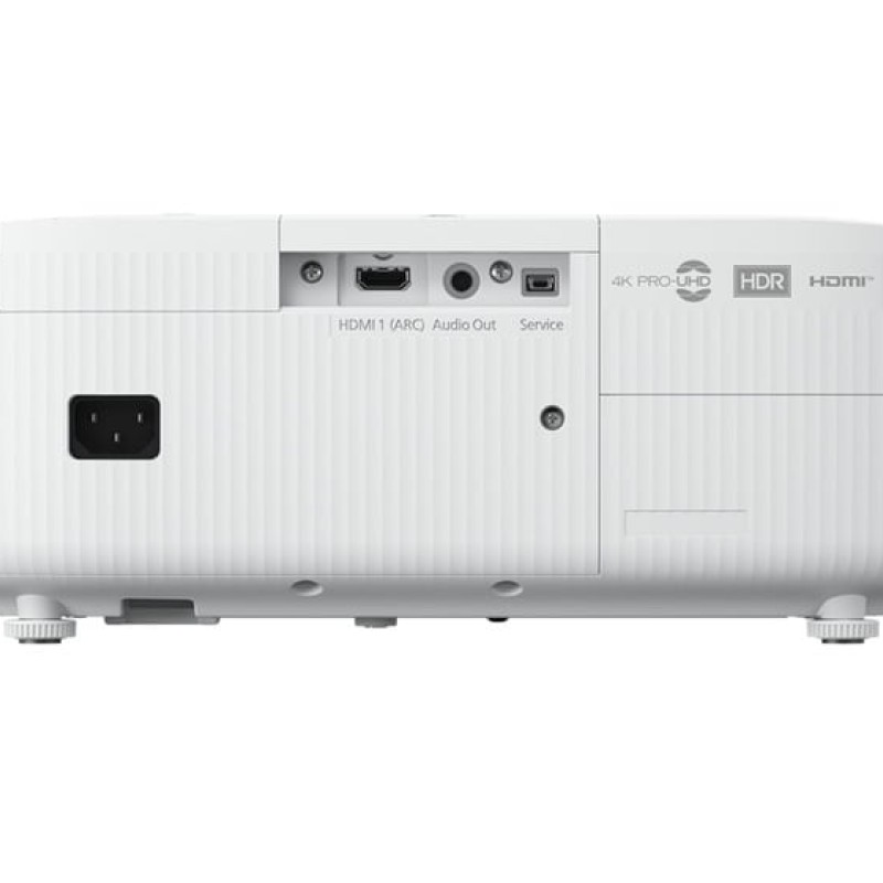 Epson EH-TW6250 Projector 4k Ultra HD με Wi-Fi και Ενσωματωμένα Ηχεία Λευκός (V11HA73040)