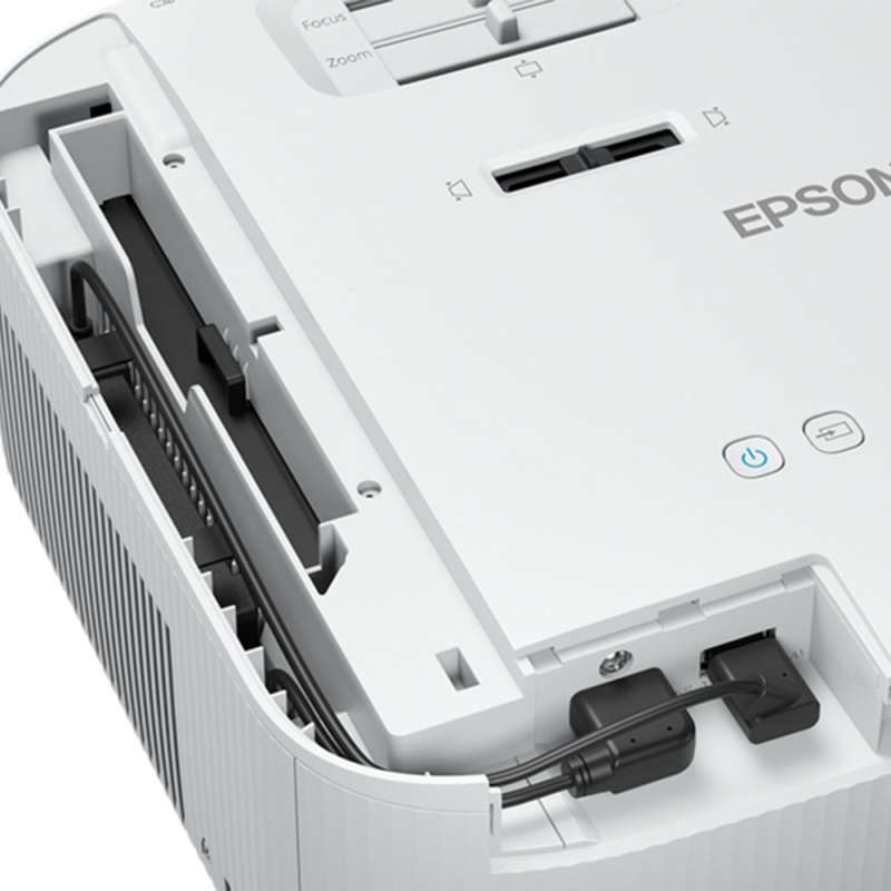 Epson EH-TW6250 Projector 4k Ultra HD με Wi-Fi και Ενσωματωμένα Ηχεία Λευκός (V11HA73040)