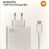 Xiaomi Φορτιστής με Θύρα USB-A και Καλώδιο USB-C 120W Λευκός (BHR4940)