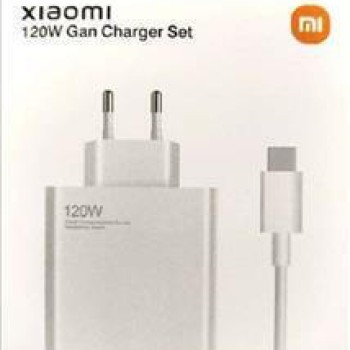 Xiaomi Φορτιστής με Θύρα USB-A και Καλώδιο USB-C 120W Λευκός (BHR4940)