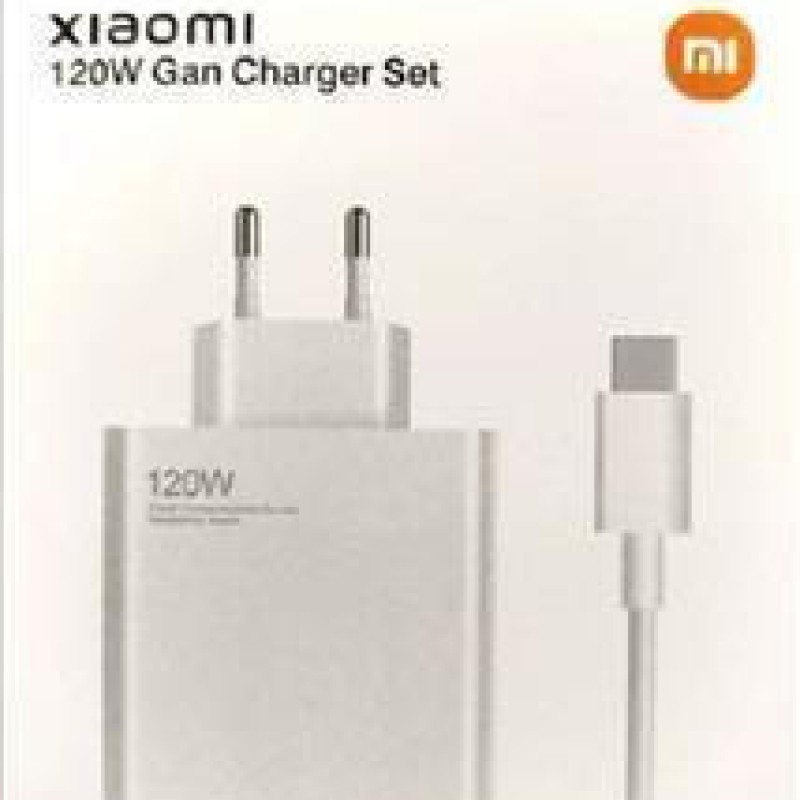 Xiaomi Φορτιστής με Θύρα USB-A και Καλώδιο USB-C 120W Λευκός (BHR4940)