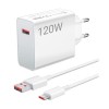 Xiaomi Φορτιστής με Θύρα USB-A και Καλώδιο USB-C 120W Λευκός (BHR4940)