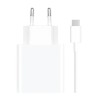 Xiaomi Φορτιστής με Θύρα USB-A και Καλώδιο USB-C 120W Λευκός (BHR4940)