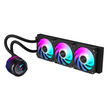 Gigabyte Aorus Waterforce X II 360 Υδρόψυξη Επεξεργαστή Τριπλού Ανεμιστήρα 120mm για Socket AM4/AM5/1700/1200/115x με ARGB Φωτισμό (GP-AORUSWATERFORCE XII360)