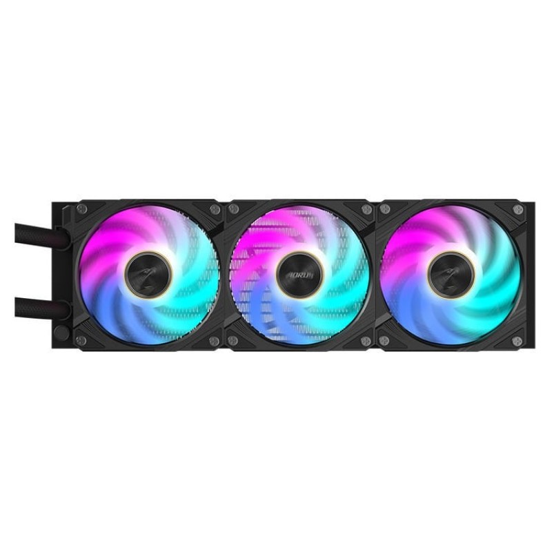 Gigabyte Aorus Waterforce X II 360 Υδρόψυξη Επεξεργαστή Τριπλού Ανεμιστήρα 120mm για Socket AM4/AM5/1700/1200/115x με ARGB Φωτισμό (GP-AORUSWATERFORCE XII360)