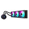 Gigabyte Aorus Waterforce X II 360 Υδρόψυξη Επεξεργαστή Τριπλού Ανεμιστήρα 120mm για Socket AM4/AM5/1700/1200/115x με ARGB Φωτισμό (GP-AORUSWATERFORCE XII360)