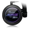Gigabyte Aorus Waterforce X II 360 Υδρόψυξη Επεξεργαστή Τριπλού Ανεμιστήρα 120mm για Socket AM4/AM5/1700/1200/115x με ARGB Φωτισμό (GP-AORUSWATERFORCE XII360)