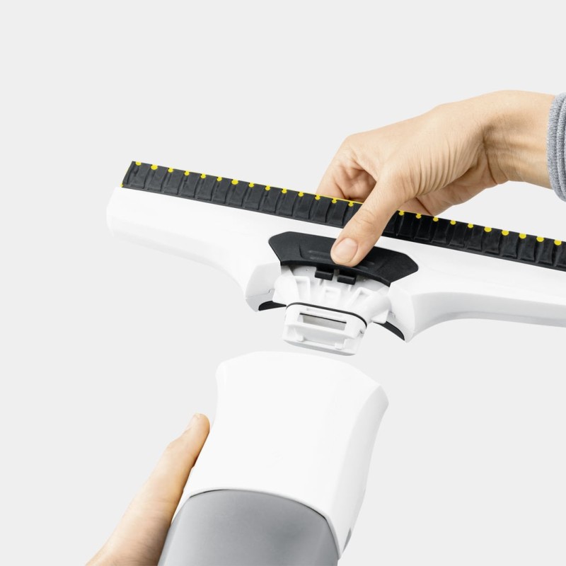 Karcher WV 6 Plus 1.633-741.0 Καθαριστής Τζαμιών Χειρός Μπαταρίας Λευκός (1.633-741.0)
