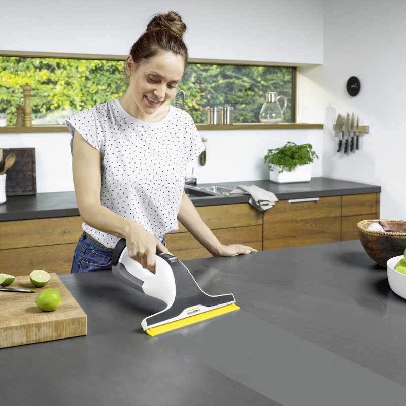 Karcher WV 6 Plus 1.633-741.0 Καθαριστής Τζαμιών Χειρός Μπαταρίας Λευκός (1.633-741.0)