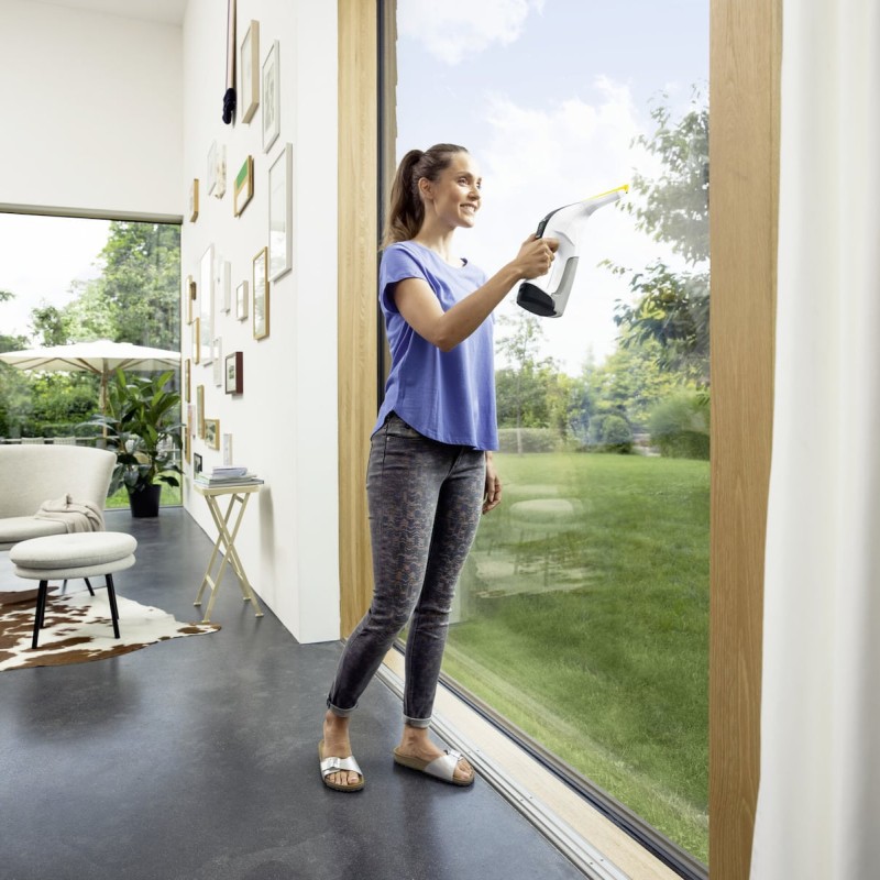 Karcher WV 6 Plus 1.633-741.0 Καθαριστής Τζαμιών Χειρός Μπαταρίας Λευκός (1.633-741.0)
