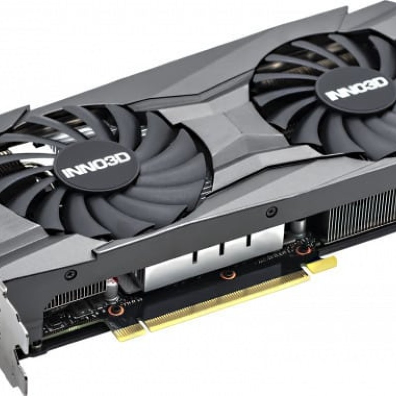 Inno 3D GeForce RTX 3060 8GB GDDR6 Twin X2 Κάρτα Γραφικών (N30602-08D6-11902130) (N30602-08D6-11902130)
