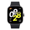 Xiaomi Redmi Watch 4 Aluminium Αδιάβροχο με Παλμογράφο (Μαύρο)