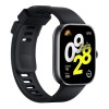 Xiaomi Redmi Watch 4 Aluminium Αδιάβροχο με Παλμογράφο (Μαύρο)