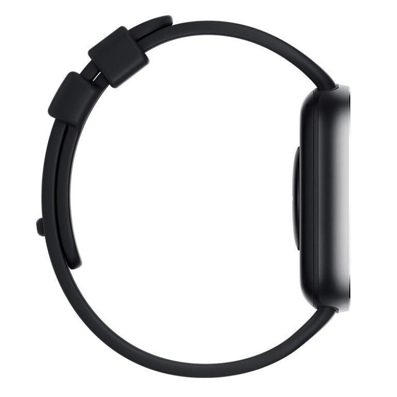 Xiaomi Redmi Watch 4 Aluminium Αδιάβροχο με Παλμογράφο (Μαύρο)
