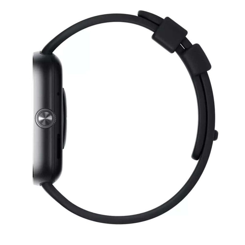 Xiaomi Redmi Watch 4 Aluminium Αδιάβροχο με Παλμογράφο (Μαύρο)