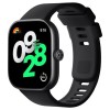 Xiaomi Redmi Watch 4 Aluminium Αδιάβροχο με Παλμογράφο (Μαύρο)