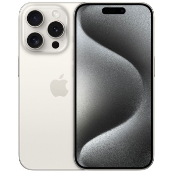 Apple iPhone 15 Pro 5G (8GB/1TB) White Titanium