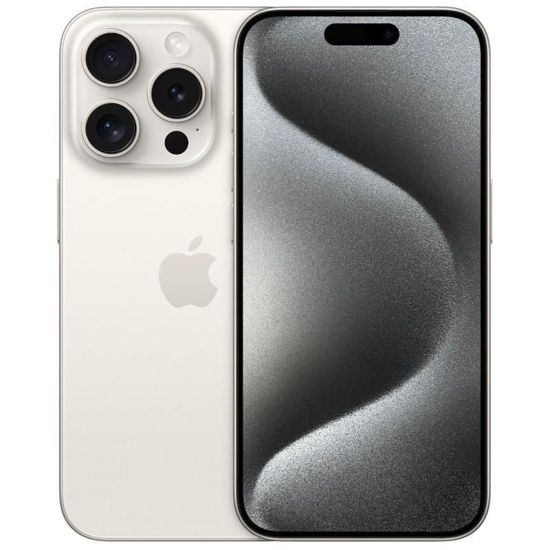 Apple iPhone 15 Pro 5G (8GB/1TB) White Titanium