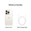 Apple iPhone 15 Pro 5G (8GB/1TB) White Titanium